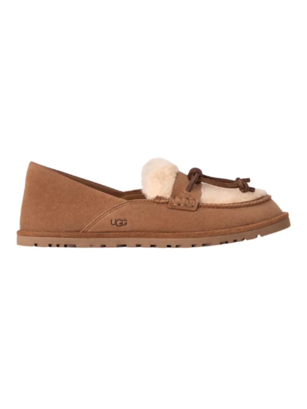 UGG Women's Zora Loafer in Chestnut Suede. 1182151
